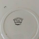 Large round dish K & G Lunéville model Martine