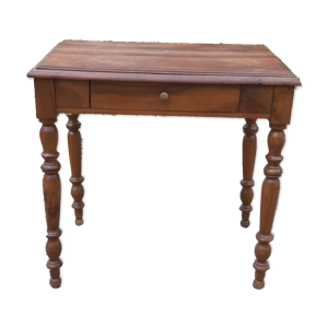 table en noyer 19 ème,
