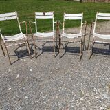 4 TOLIX T2 Armchairs Xavier Pauchard