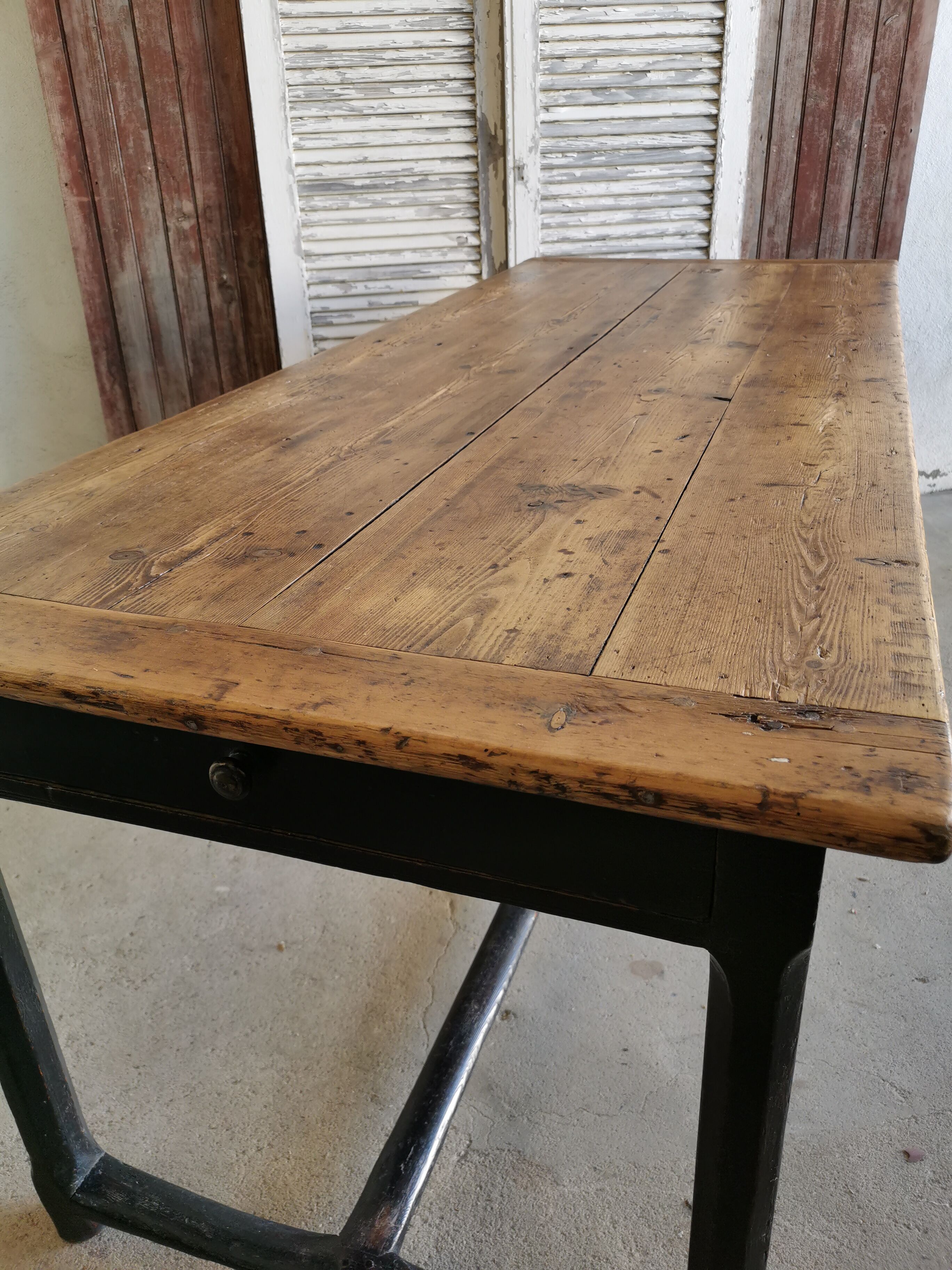 Old farm table