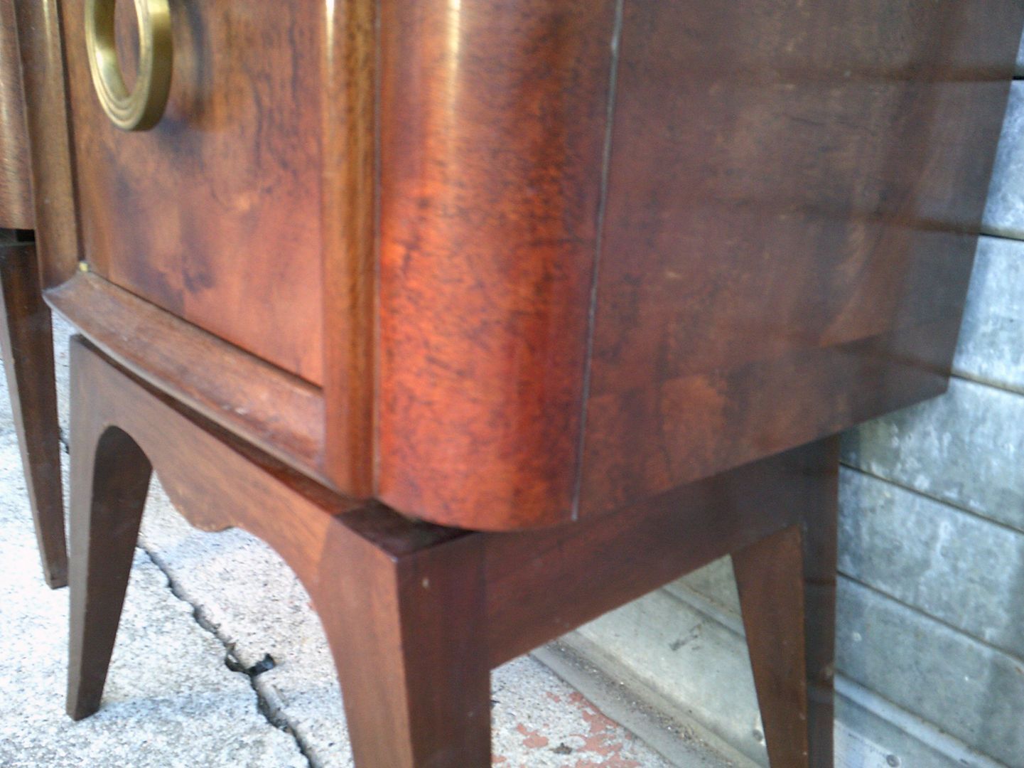 Vintage bedside pair