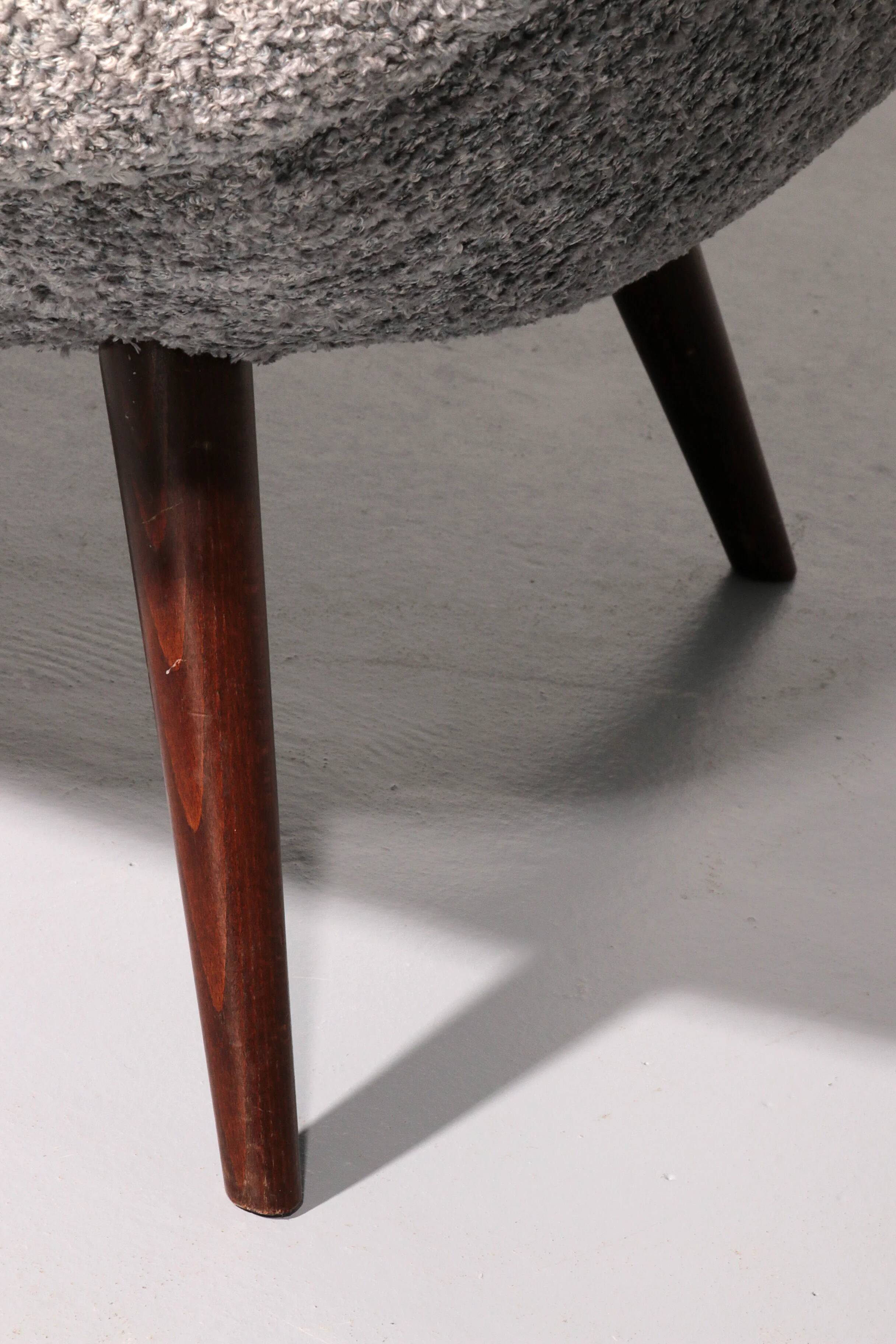 Fauteuils Gustav Bergmann de Lippe, Allemagne, 1960