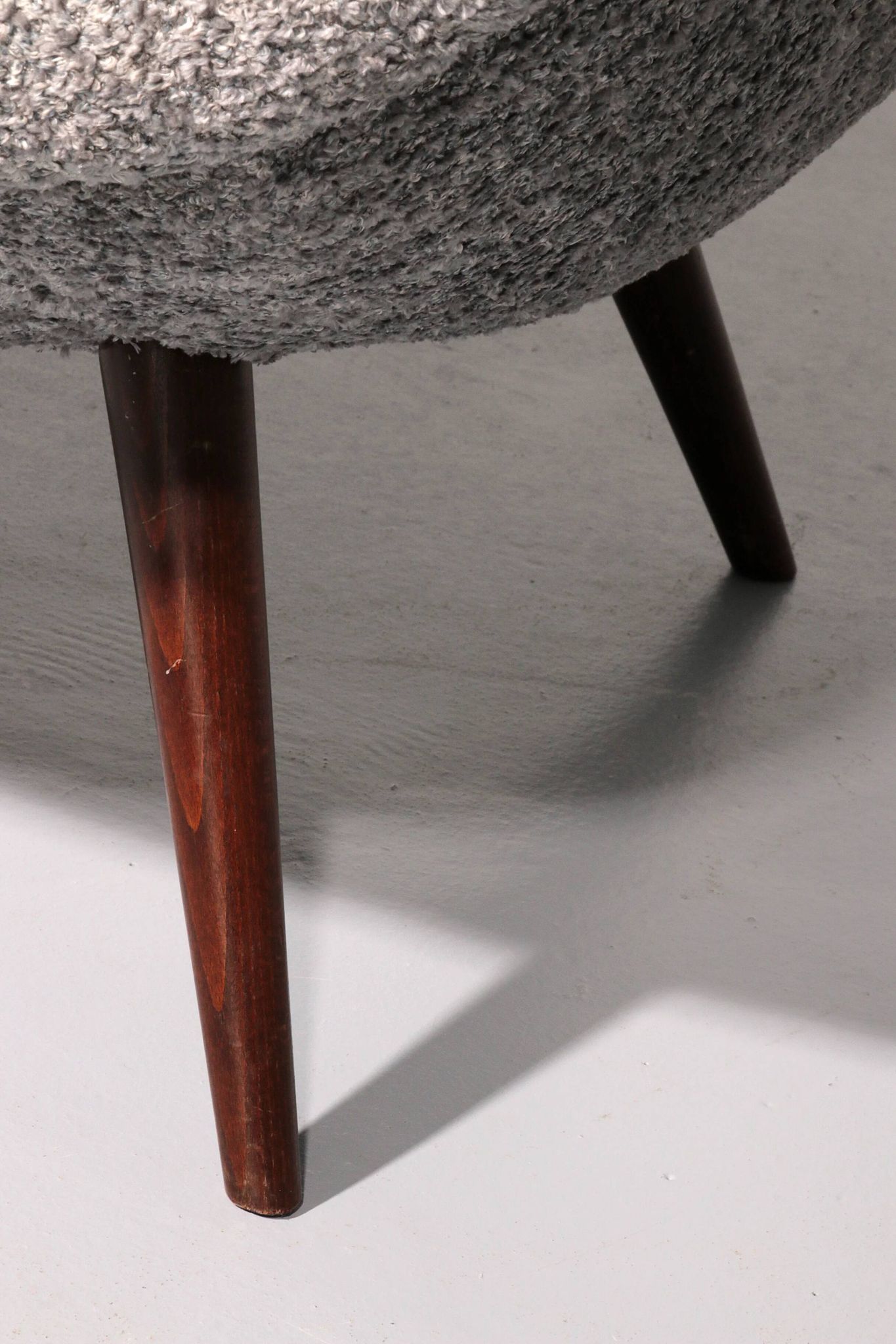 The Gustav Bergmann armchairs from Lippe, Germany 1960