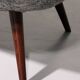 Fauteuils Gustav Bergmann de Lippe, Allemagne, 1960