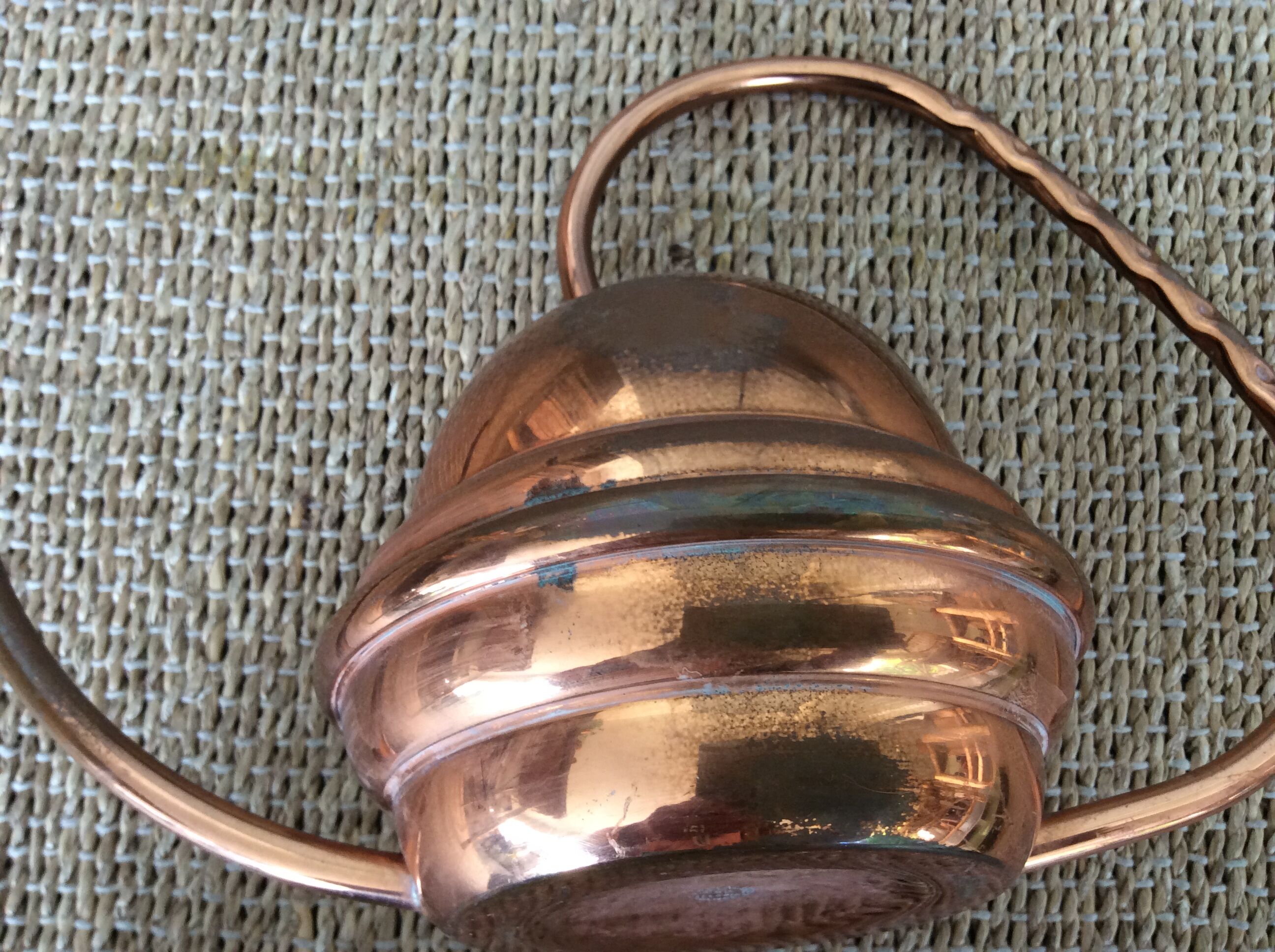 Copper watering can
