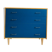 Vintage oak chest of drawers, 1960