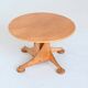 Table à manger sculpturale Sjoerd Soeters en bouleau Lundia Pays-Bas