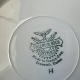Villeroy dessert plate
