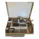 Housewife Guy Degrenne in stainless steel, 76 pieces