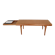 Johannes Andersen Teak Coffee Table for Silkeborg Møbelfabrik, 1960, Denmark