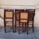 Lot de 4 chaises pliantes