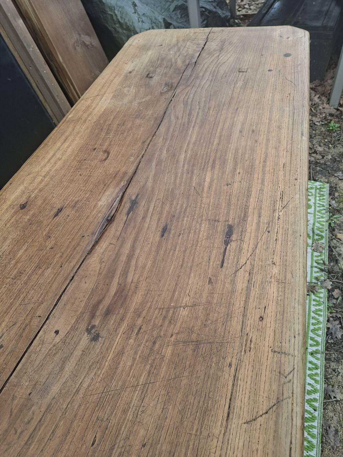 Grande table à manger