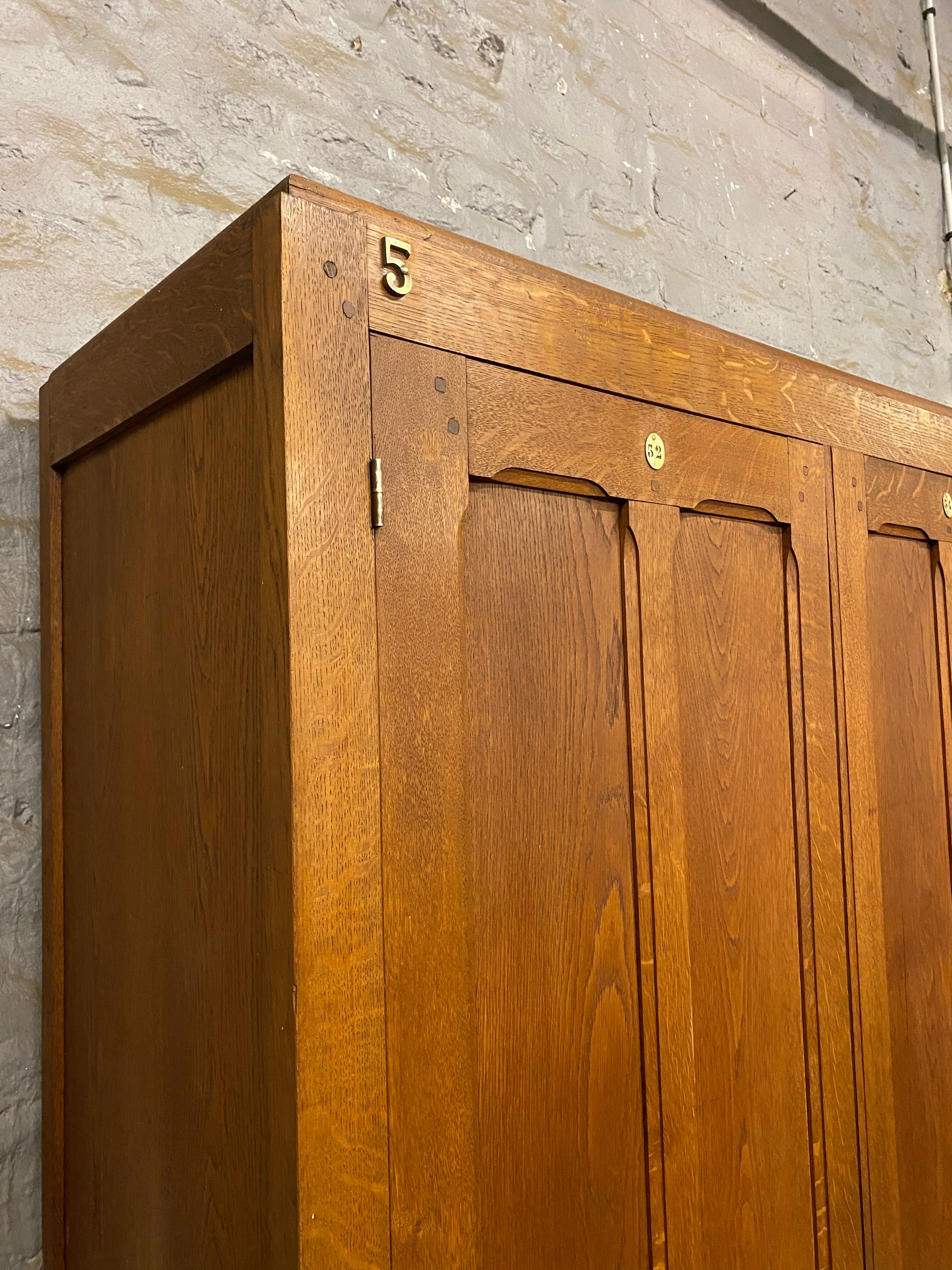 Parisian cabinet vintage solid oak