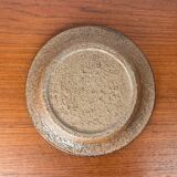 Bowl in studio pottery from mid-century Danish by Aksel Larsen for Axella, 1960s.