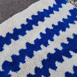 Handmade Moroccan rug pure wool 2.5x1.5 m