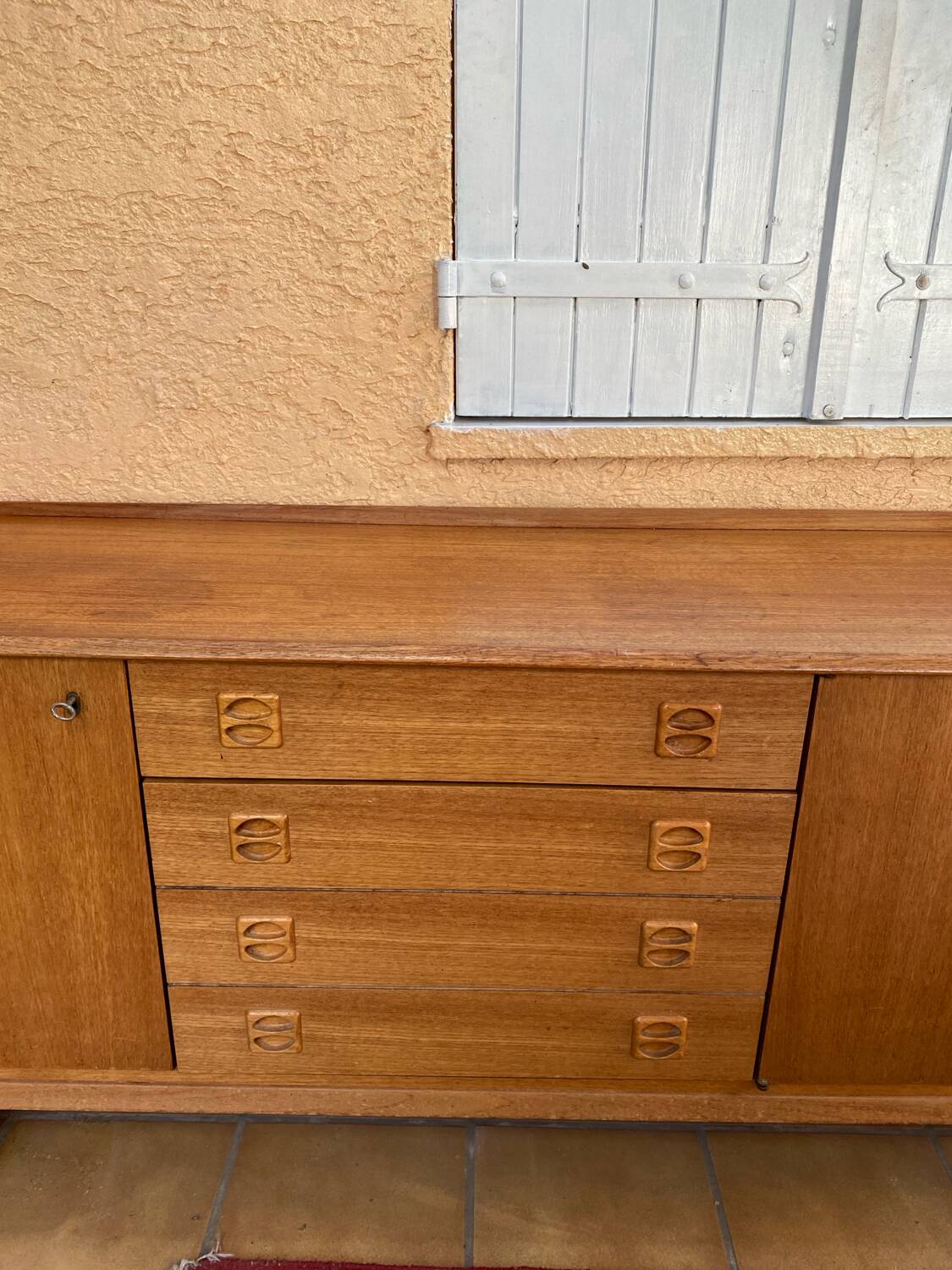 Vintage Scandinavian sideboard from the 60s