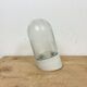 Vintage White Porcelain Wall Light, 1970s