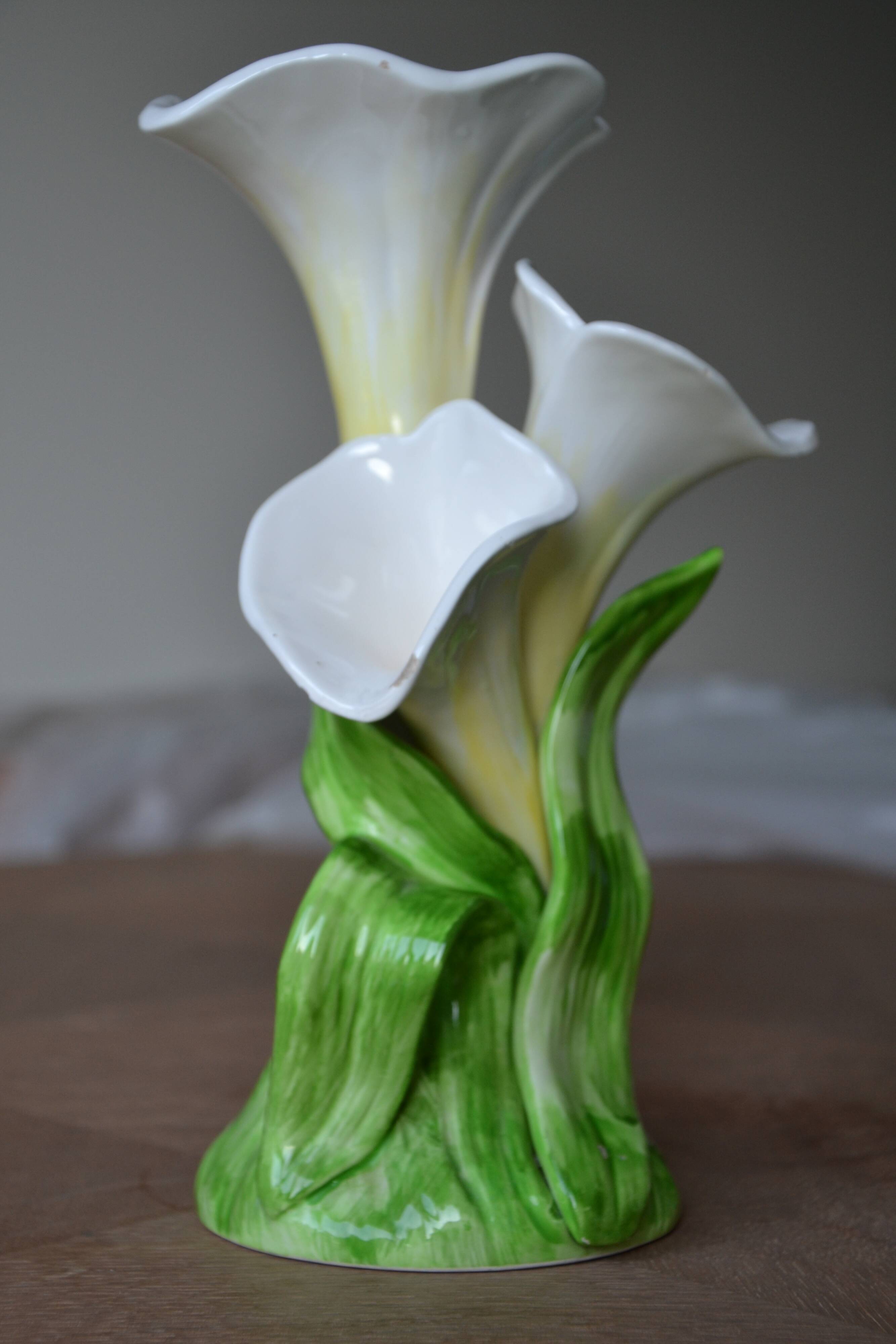 Lily slip vase