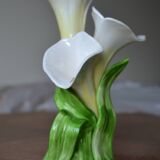 Lily slip vase
