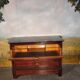 Commode bureau Louis Philippe en acajou