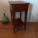 Vintage pedestal table