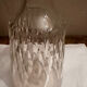 Baccarat Crystal Wine Carafe Model Carcassonne stamped