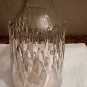 Carafe à Vin Cristal Baccarat Modèle Carcassonne estampillée