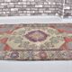 Oushak Floor Hnamdade Vintage Carpet sku 1342