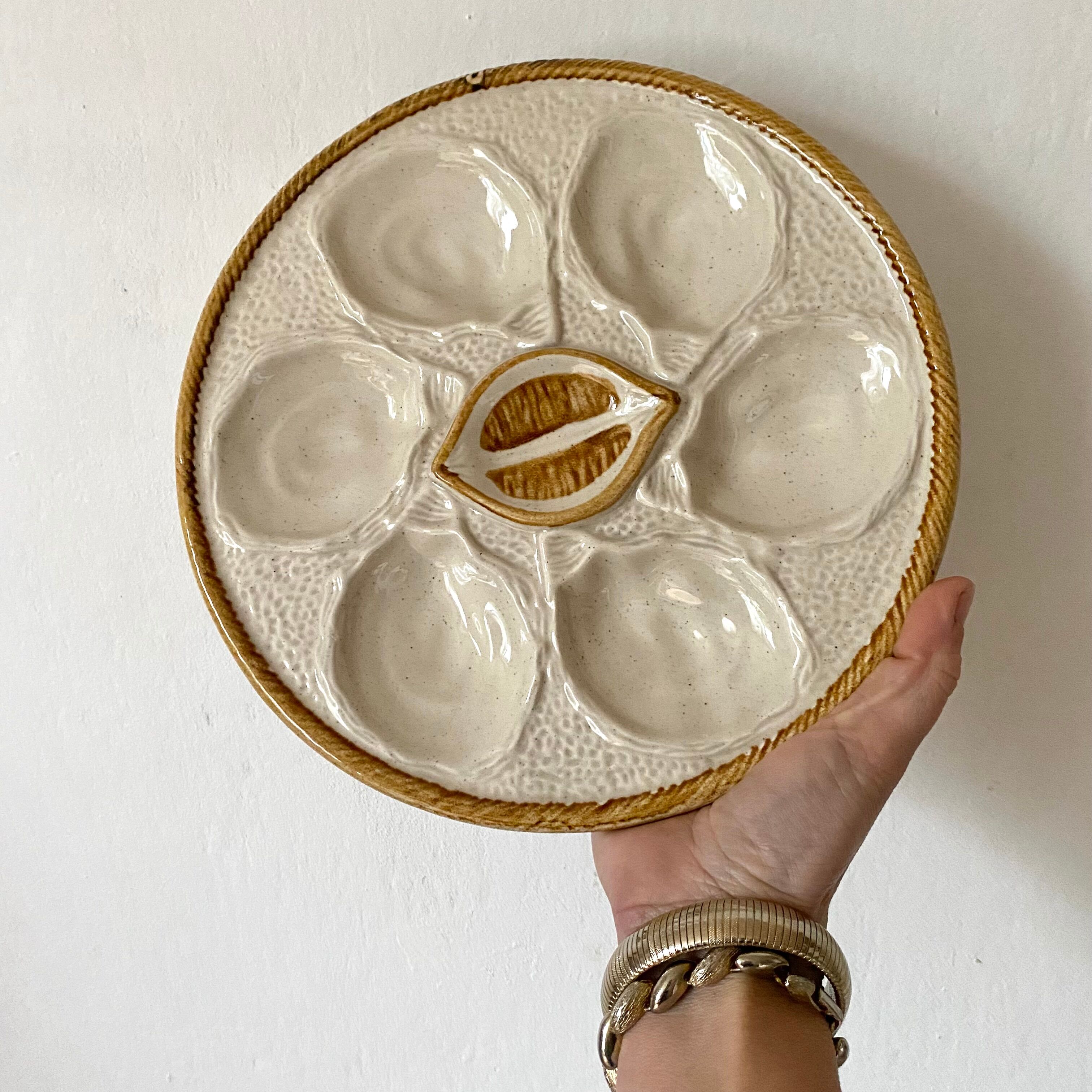 St Clement oyster plates