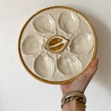 St Clement oyster plates