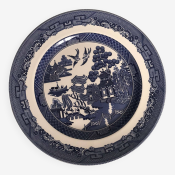 Johnson brothers dinner plates - blue willow