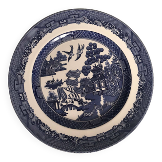 Assiettes plates johnson brothers - blue willow
