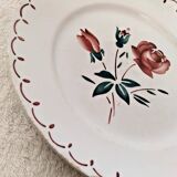 Set of 5 Vintage Badonviller Deep Plates