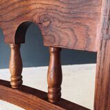 Oak & Rope Travail Populaire Side Chair, Belgium, 1950s