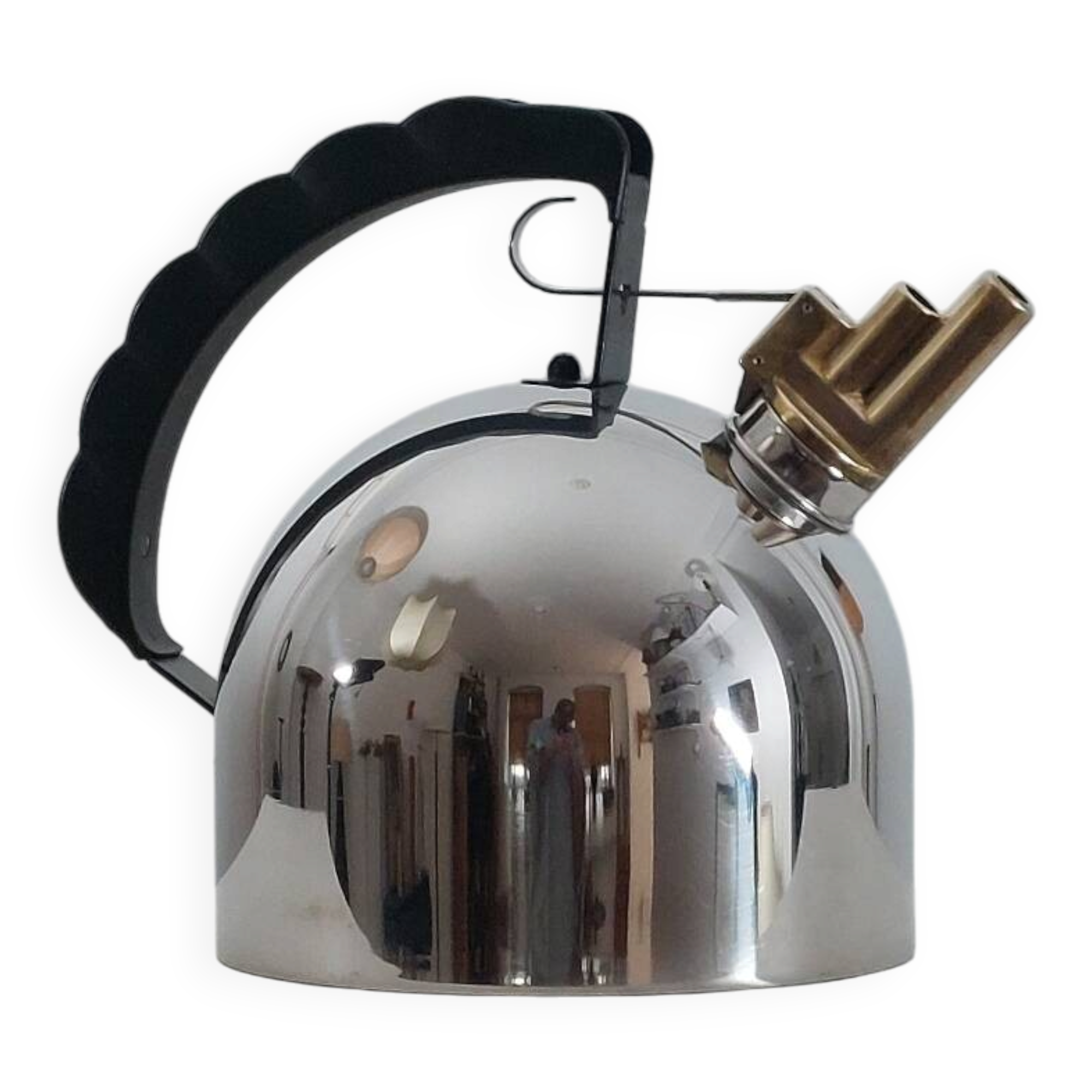 Vintage stainless steel chain by Richard Sapper for Alessi