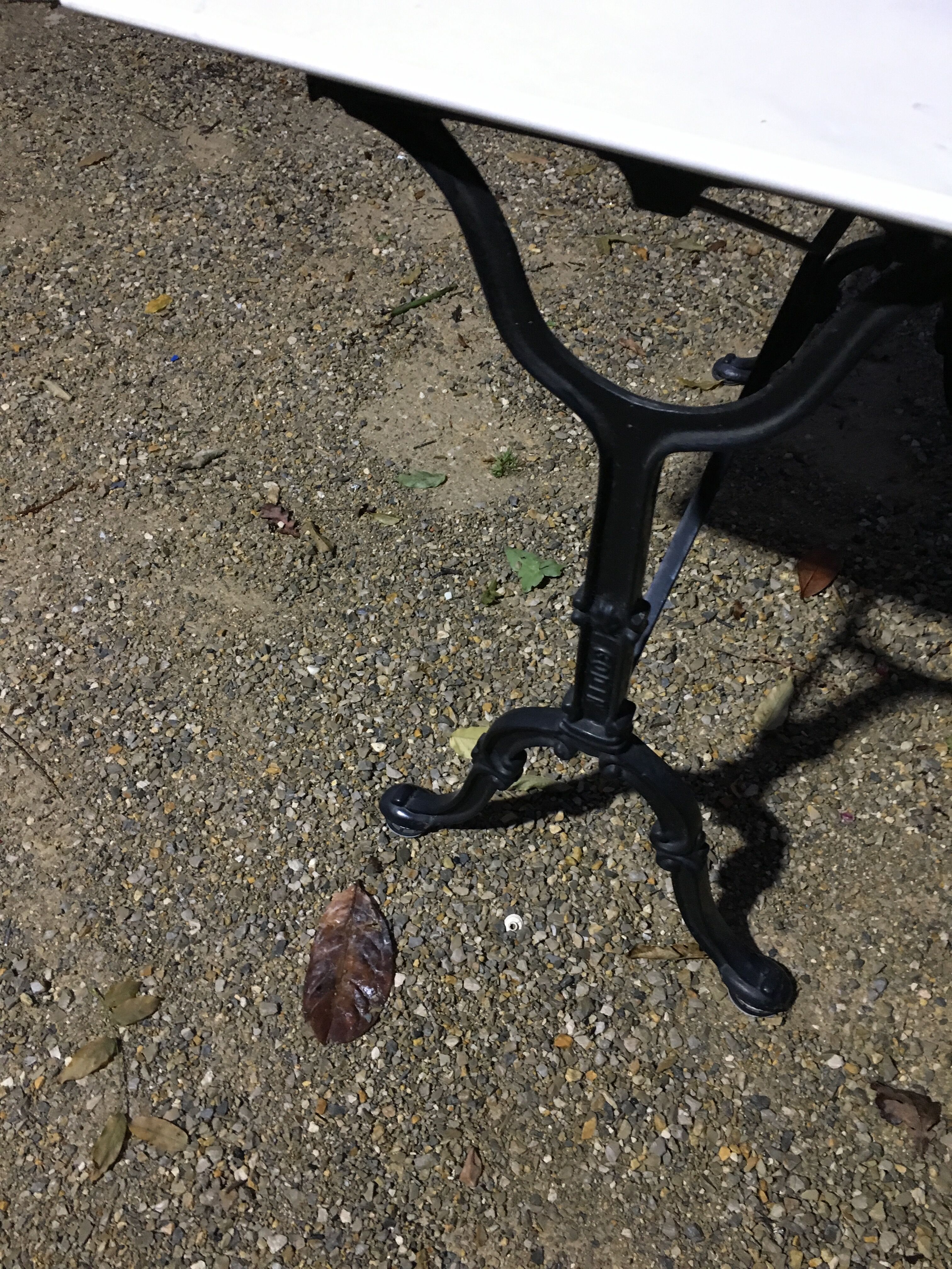 Bistro table