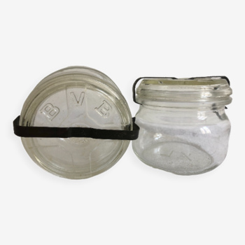 Pair of jars BVB - 1.5 liters