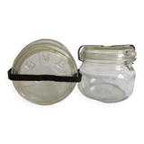 Pair of jars BVB - 1.5 liters