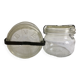 Pair of jars BVB - 1.5 liters