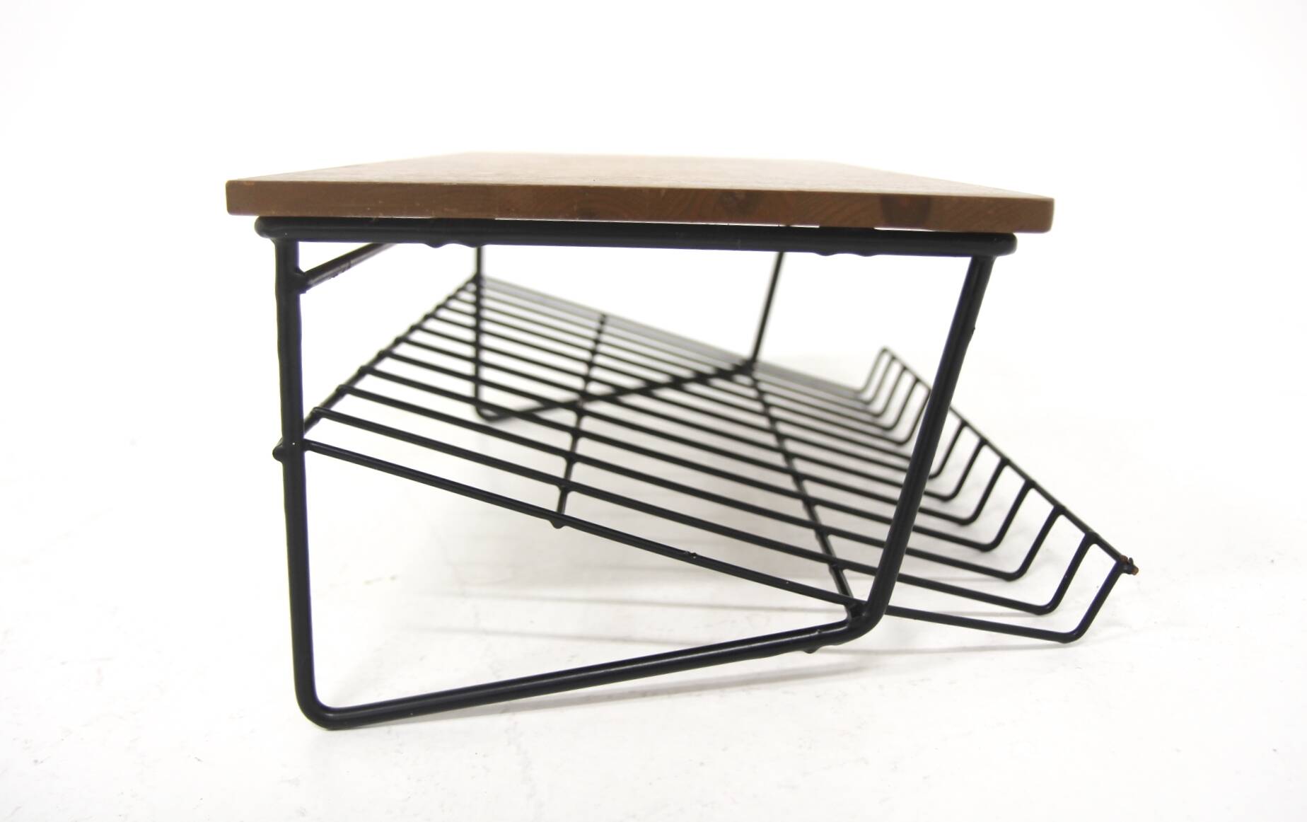 Scandinavian teak wall shelf, Sweden, 1960s