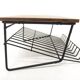 Scandinavian teak wall shelf, Sweden, 1960s