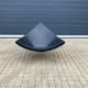 Vitra Coconut Chair de George Nelson, cuir noir