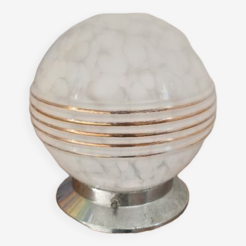 Clichy glass globe