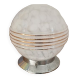 Globe en verre de clichy