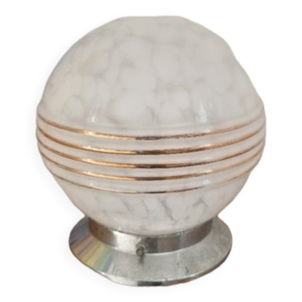 Globe en verre de clichy