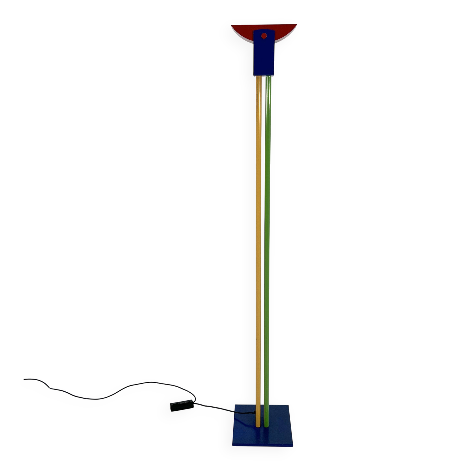 Multicolor floor lamp, 1980