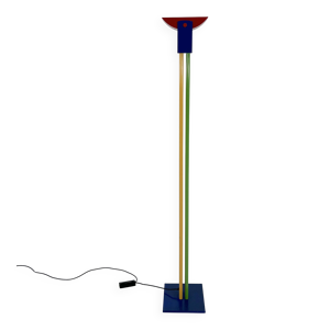 Lampadaire multicolore,
