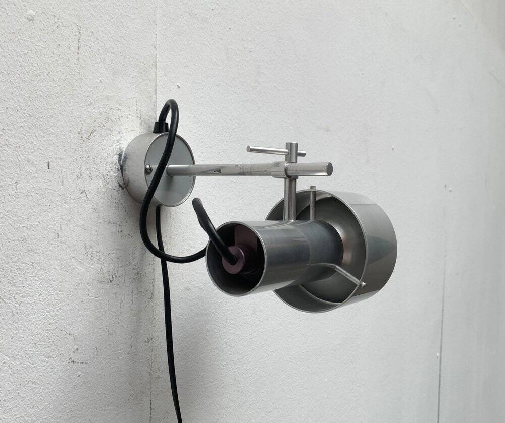 Mid-century FA2 wall sconces by Peter Nelson for Architectural Lighting Company, England, set of 2.