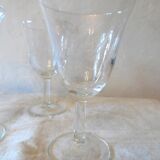 Stemware Crystal, white