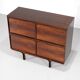 Buffet modèle 504 conçu par Gianfranco Frattini pour Bernini, Italie 1960s.